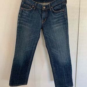 Citizens of humanity kelly #063 low rise sz 28